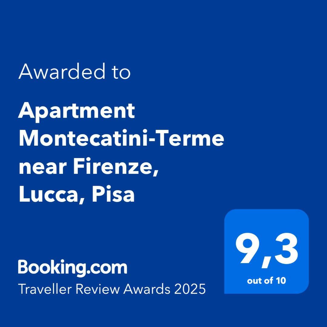 Apartment Montecatini-Terme Near Firenze, Lucca, Pisa 외부 사진